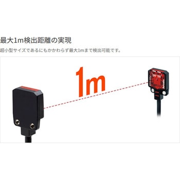 超薄型光電センサ BTF シリーズ (厚さ3.7mm) オートニクス