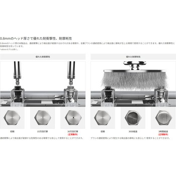 円柱型誘導オールメタル近接センサ PRFシリーズ (直流2線式) オートニクス