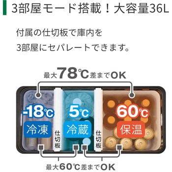 コードレス冷温庫(3部屋タイプ) HiKOKI(日立工機)