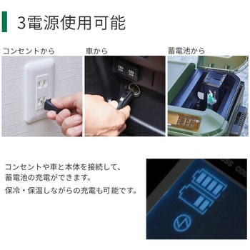 コードレス冷温庫(3部屋タイプ) HiKOKI(日立工機)
