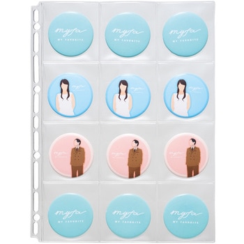 myfa コレクションポケット＜PVC＞ 12ポケット リヒトラブ