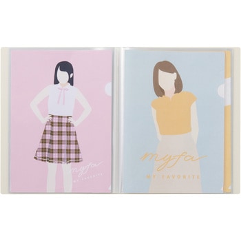 myfa クリヤーホルダーコレクションファイル リヒトラブ