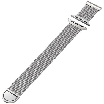 アップルウォッチ バンド SE [41mm 40mm 38mm] ステンレス マグネット式 ベルト ミラネーゼ エレコム