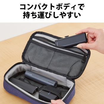 クリーナー ブラシ & クロス 2Way 静電気除去 除電ブラシ エレコム