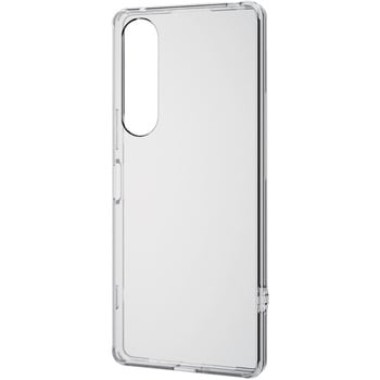 Xperia 1 V (SO-51D/SOG10) ケース ハイブリッド 衝撃吸収 背面カメラ周り保護 ワイヤレス充電可 エレコム