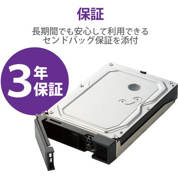 スペアドライブ NAS NSB-74R・NSB-74D・NSB-72Dシリーズ用 エレコム