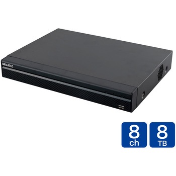 同軸カメラシステム 8ch対応デジタルビデオレコーダー DXアンテナ デルカテック 防犯・セキュリティ DXアンテナ
