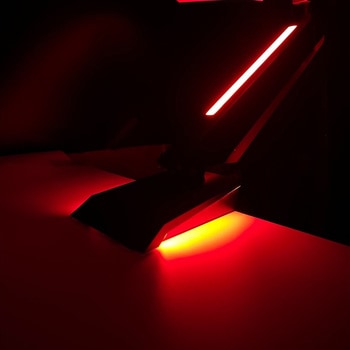 LED搭載ディスプレイモニターアーム ルーメン