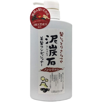 泥炭石 美髪コンディショナー ペリカン石鹸