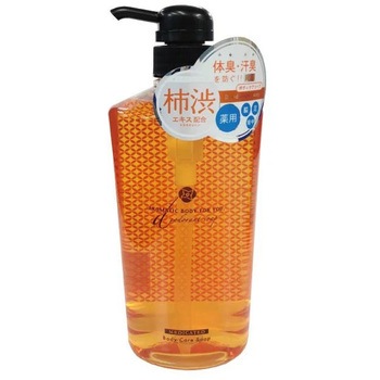 薬用アロマティックリキッドソープ 柿渋 ペリカン石鹸