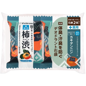 ファミリー石鹸薬用柿渋 ペリカン石鹸