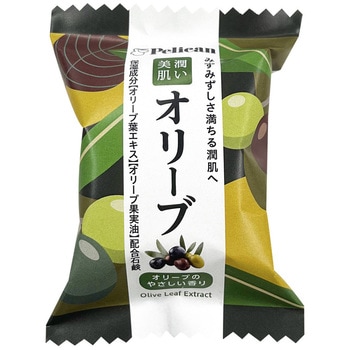 ファミリー石鹸オリーブ ペリカン石鹸