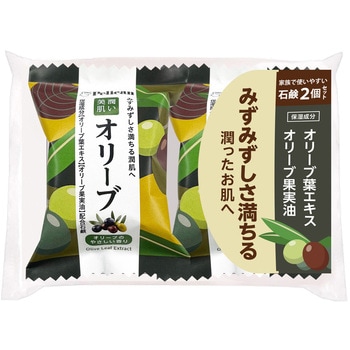 ファミリー石鹸オリーブ ペリカン石鹸