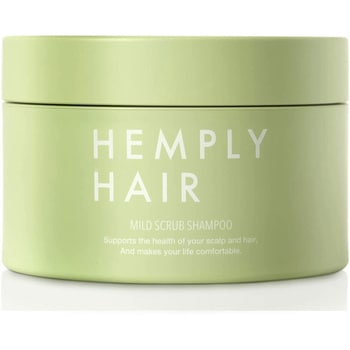 HEMPLY HAIR ヘアスクラブ マイルドスクラブシャンプー 1個(180g) GP