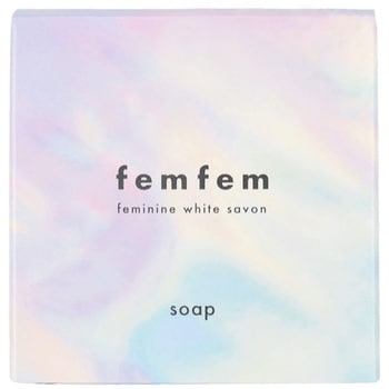 fem fem フェムフェム フェミニンホワイトサボン 1個(60g) アスティ