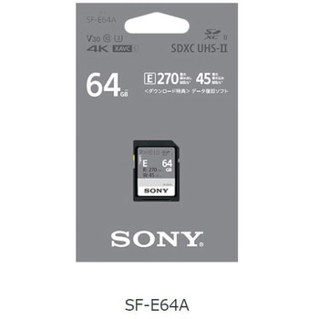 SDXC UHS-Ⅱ メモリーカード SONY
