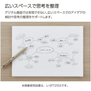 コクヨ キャンパス レポートパッド＜SPREAD PAPER＞ コクヨ