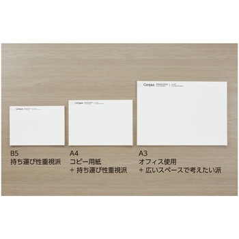 コクヨ キャンパス レポートパッド＜SPREAD PAPER＞ コクヨ