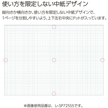 コクヨ キャンパス レポートパッド＜SPREAD PAPER＞ コクヨ