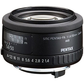 SMC ペンタックス FA 50mm F1.4 PENTAX 交換レンズ 35620