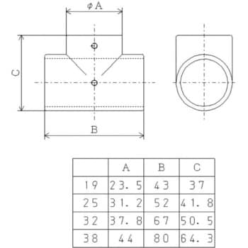 38mm DC クロームチーズ 回転止ネジ付 1個 フジテック・ジャパン