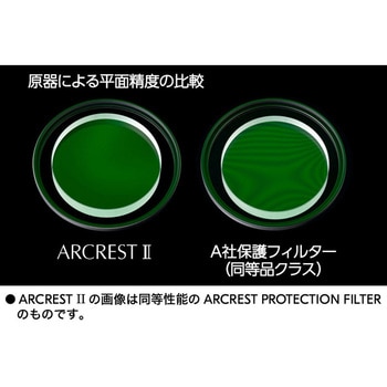 保護フィルター ARCREST II PROTECTION FILTER Nikon(ニコン) レンズ