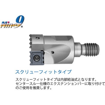 ヘリックスドリル ホルダー Nine9 位置決めドリル(リーディング