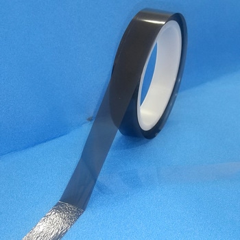 【オーダー】 ポリエステル基材黒粘着テープ【IL-05G DIC(旧：大日本インキ化学工業)