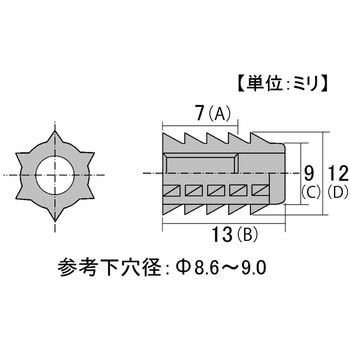 モリギン オニメナット Aタイプ(パック品) ACE(エース/モリギン)