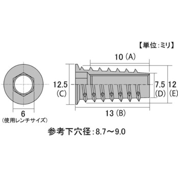 モリギン オニメナット Dタイプ(パック品) ACE(エース)
