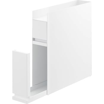 tower タワー 隠せる調味料ラック 2段 山崎実業