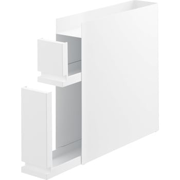 tower タワー 隠せる調味料ラック 2段 山崎実業