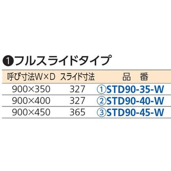 フルスライド棚 アイリスオーヤマ