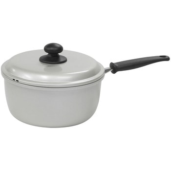 アルマイト スイメイ片手鍋 hokua(北陸アルミニウム)