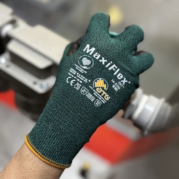 耐切創手袋 マキシフレックス カット(ドット付) - ATG