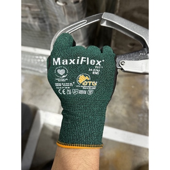 耐切創手袋 マキシフレックス カット(ドット付) - ATG