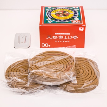 天然除虫菊配合 天然虫よけ香30巻 児玉兄弟商会