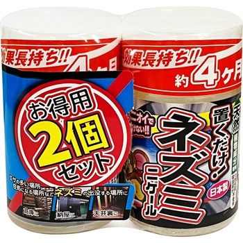 ネズミニゲール アフティ