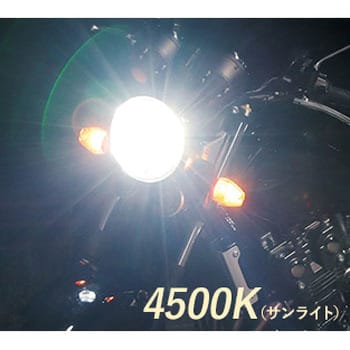 SRAMH4045-02 バイク用ライジングアルファ H4 Hi/Lo 1セット