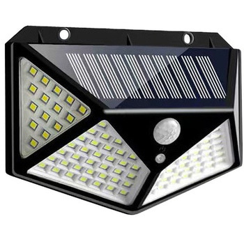 ソーラーパネル付きセンサーLEDライト サイエルインターナショナル