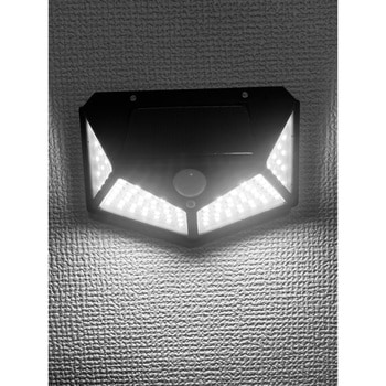ソーラーパネル付きセンサーLEDライト サイエルインターナショナル