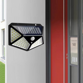 ソーラーパネル付きセンサーLEDライト サイエルインターナショナル