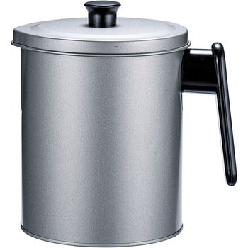 フッ素加工オイルポット 1．5L 竹原製罐