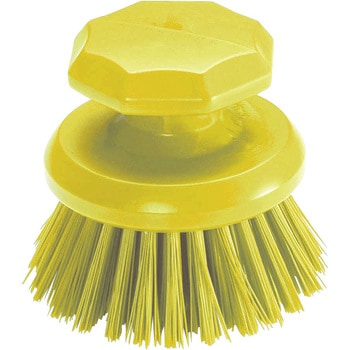 オールカラー ラウンドスクラブブラシ - トラスト