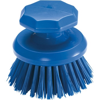 オールカラー ラウンドスクラブブラシ - トラスト