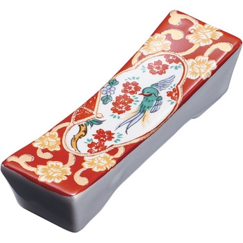 赤錦角型箸置 TKG