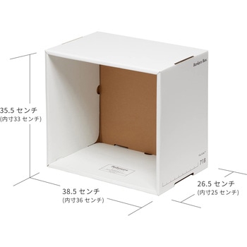 収納ボックス バンカーズボックス 718ファイルキューブ ブラック (2P) フェローズ