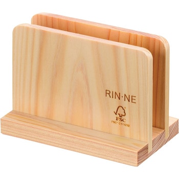 リンネ 木製メニュースタンド イシガキ産業