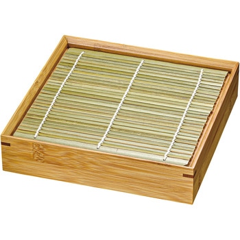 竹製 炭化麺皿 - 萬洋