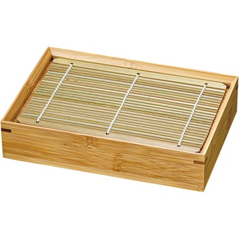 竹製 炭化麺皿 - 萬洋